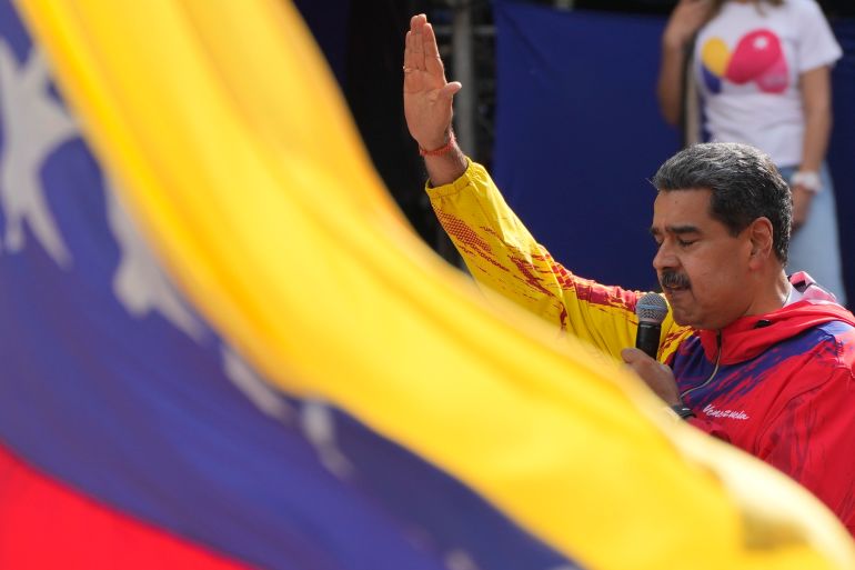 Venezuelan President Nicolas Maduro has been accused of using repressive tactics against opposition leaders [File: Ariana Cubillos/AP Photo]