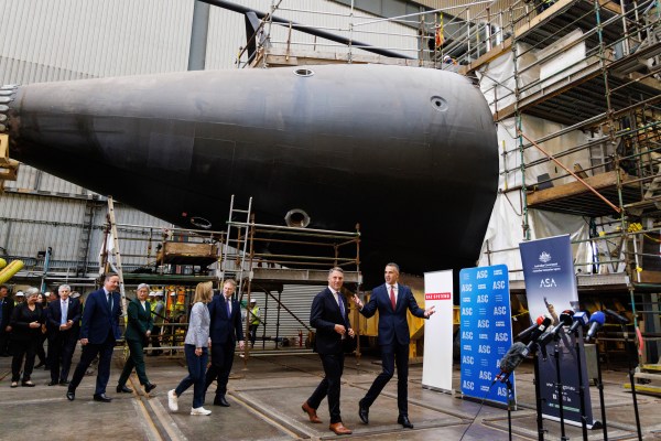 Австралия ще предостави 3 милиарда долара за изграждането на подводници AUKUS