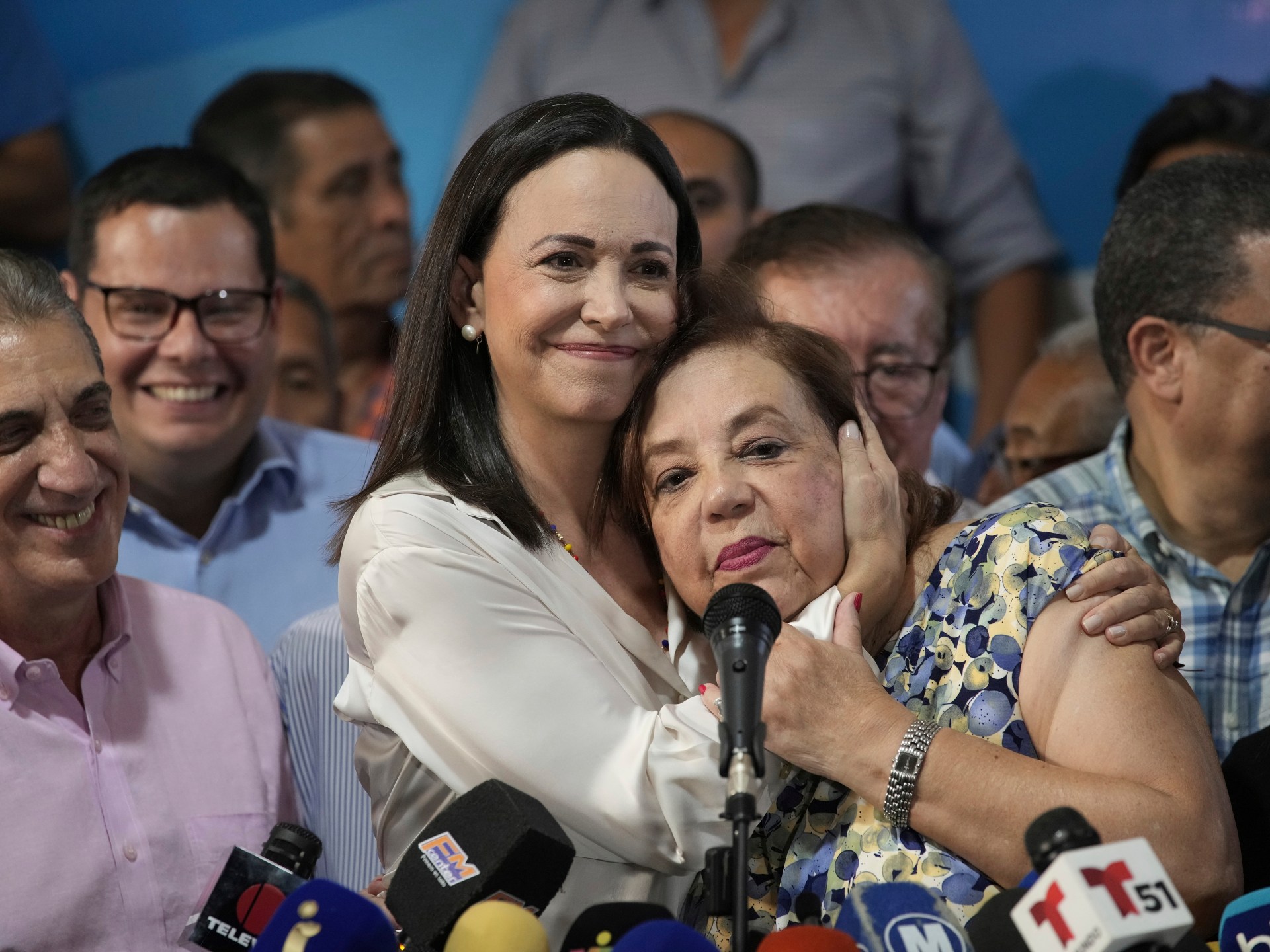 Faced with an election ban, Venezuela opposition leader names alternate | Elections News