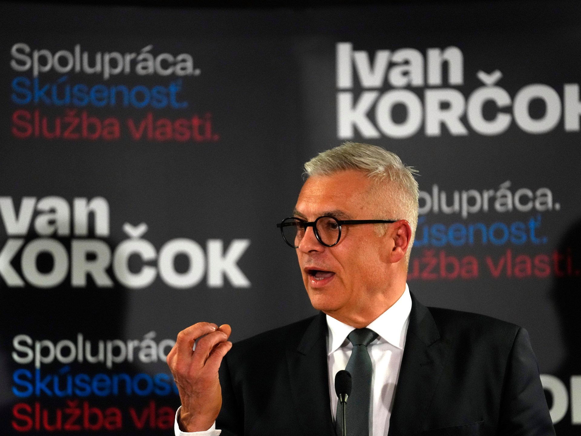 Prozápadný kandidát porazil spojenca slovenského premiéra v prezidentských voľbách |  Volebné správy