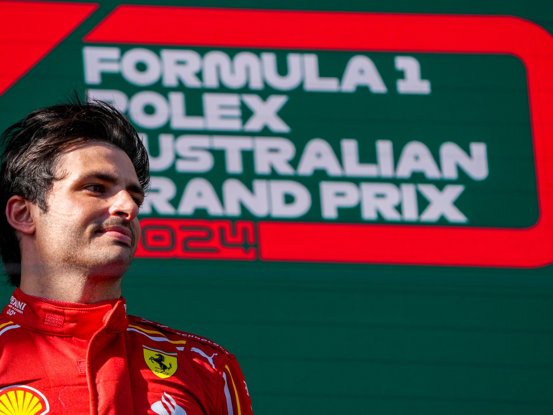 Ferrari’s Carlos Sainz wins F1 Australian GP after Verstappen retires | Motorsports News