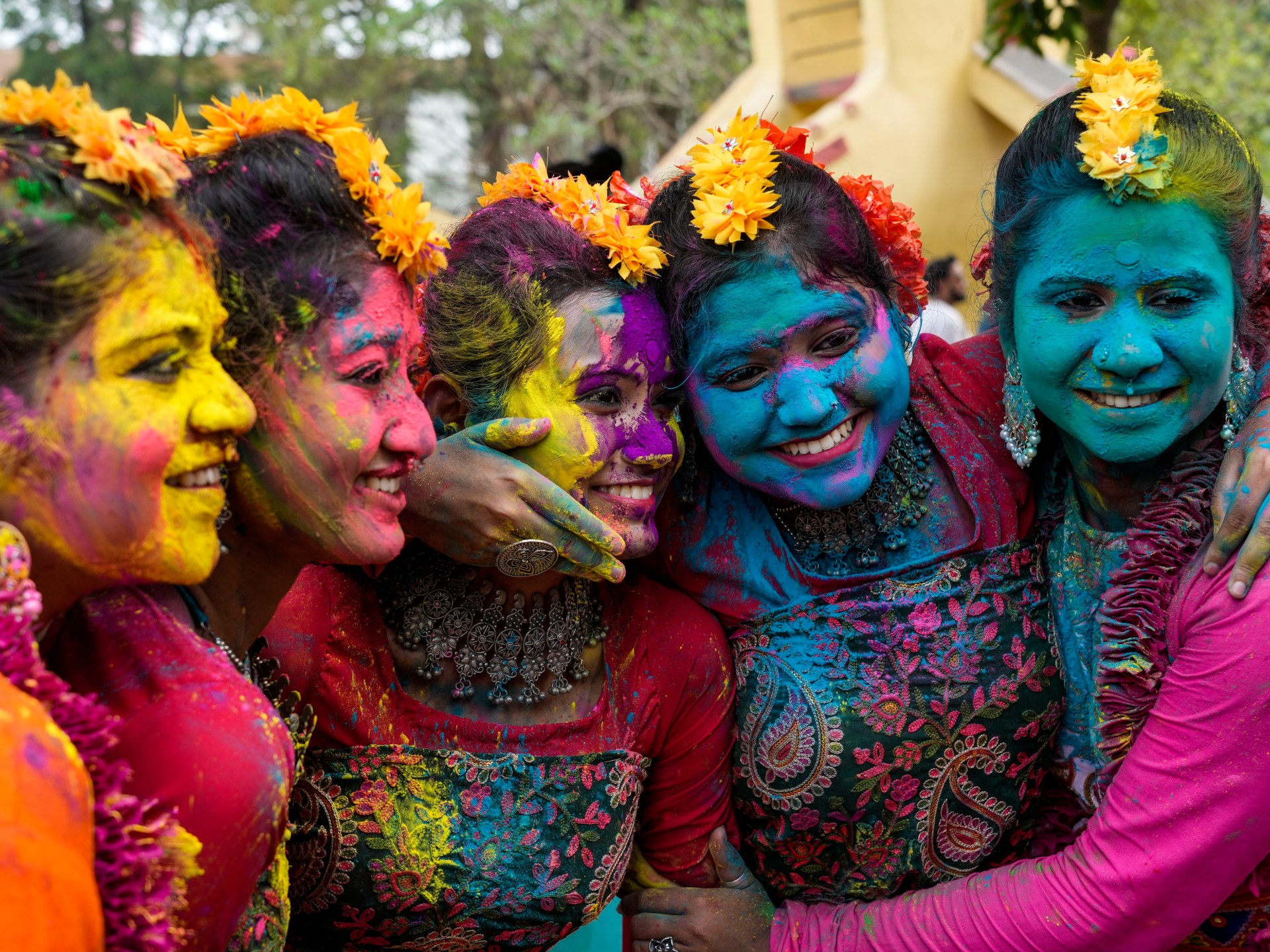 Photos : L’Inde célèbre Holi, la fête des couleurs |  Actualités artistiques et culturelles
