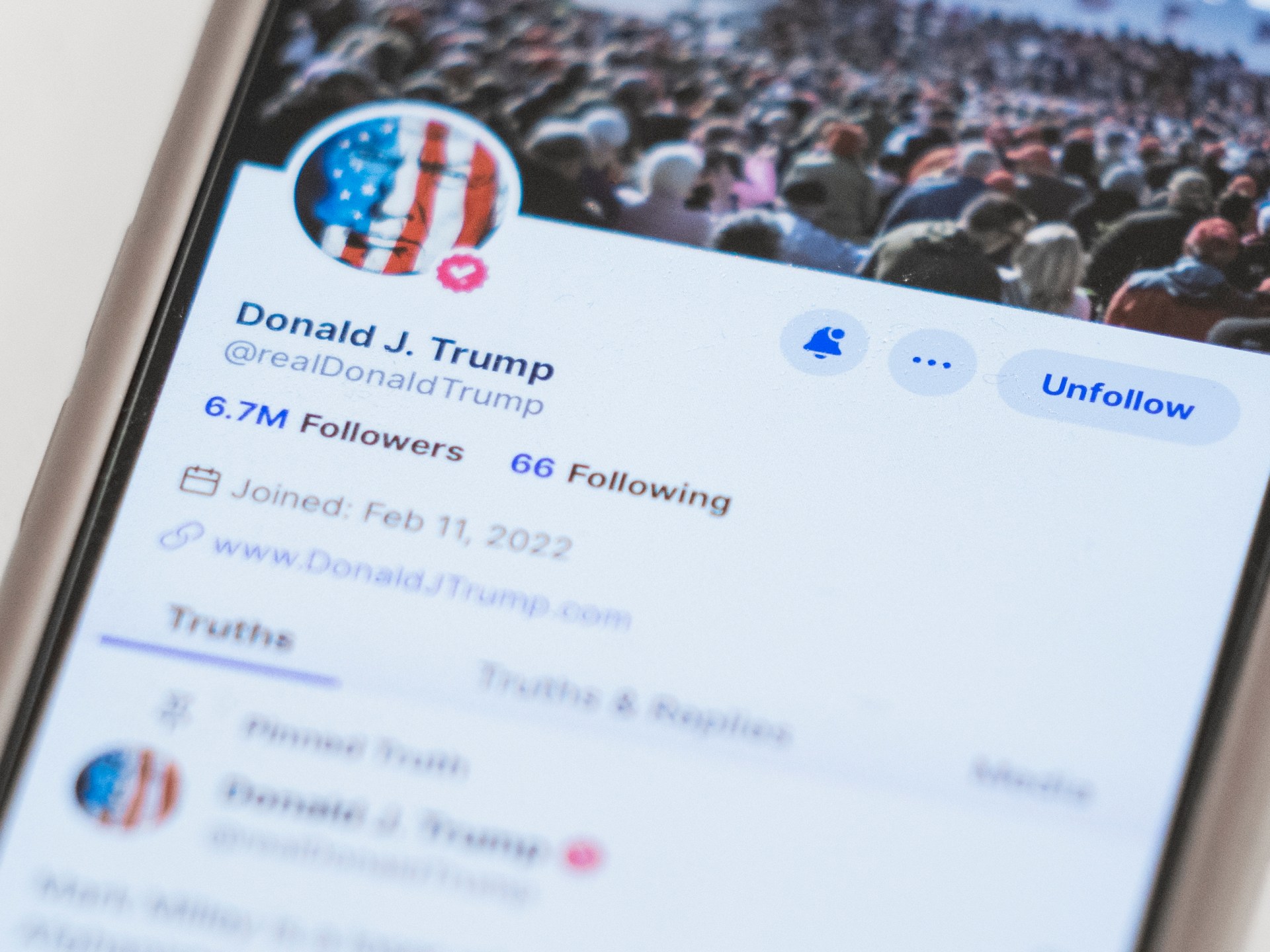 Donald Trump’s social media company soars in Wall Street debut | Social Media News