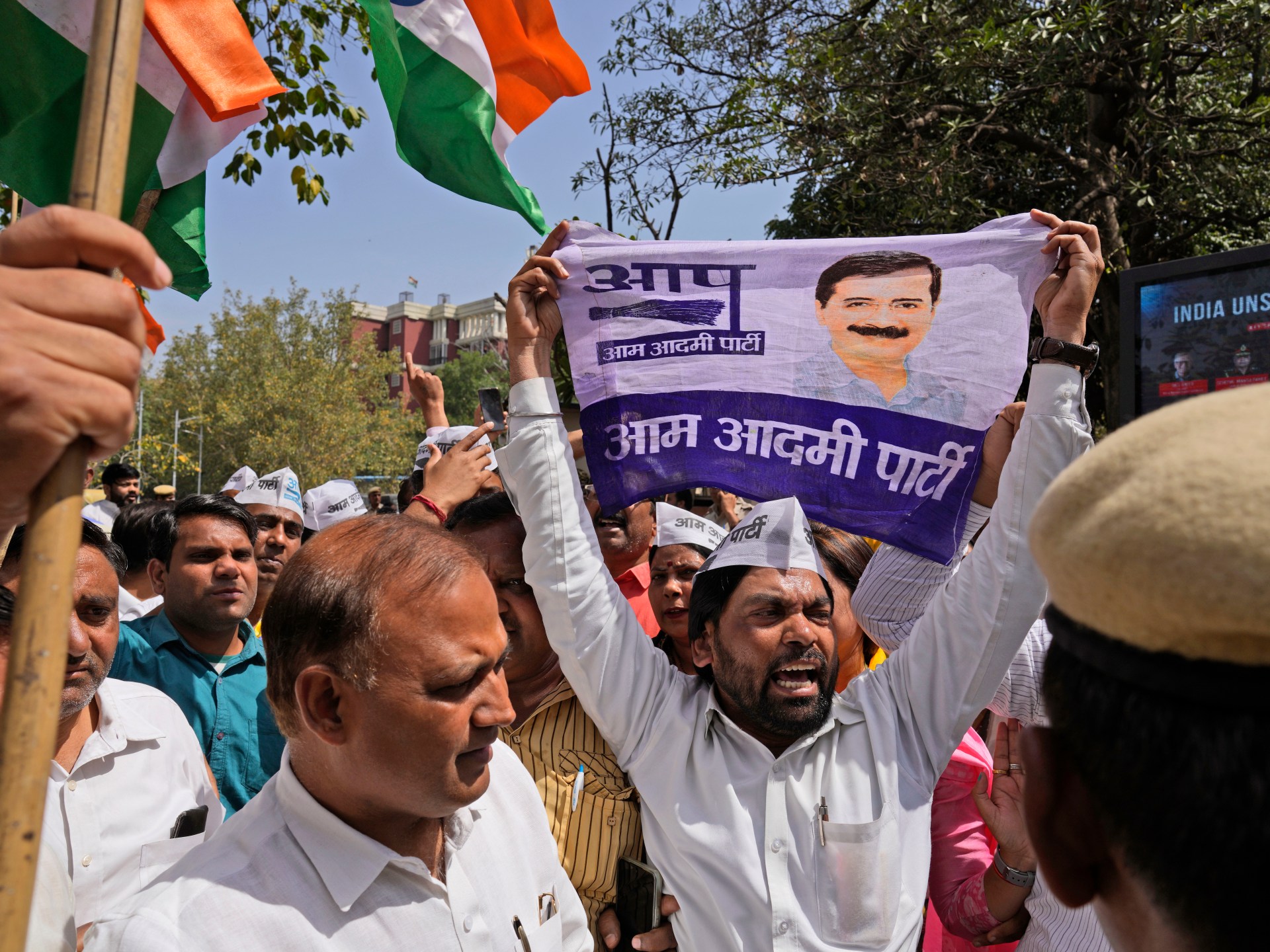 Indien weist die Aussagen der USA und Deutschlands zur Festnahme des Oppositionsführers Kejriwal zurück  Nachrichten zu den indischen Wahlen 2024