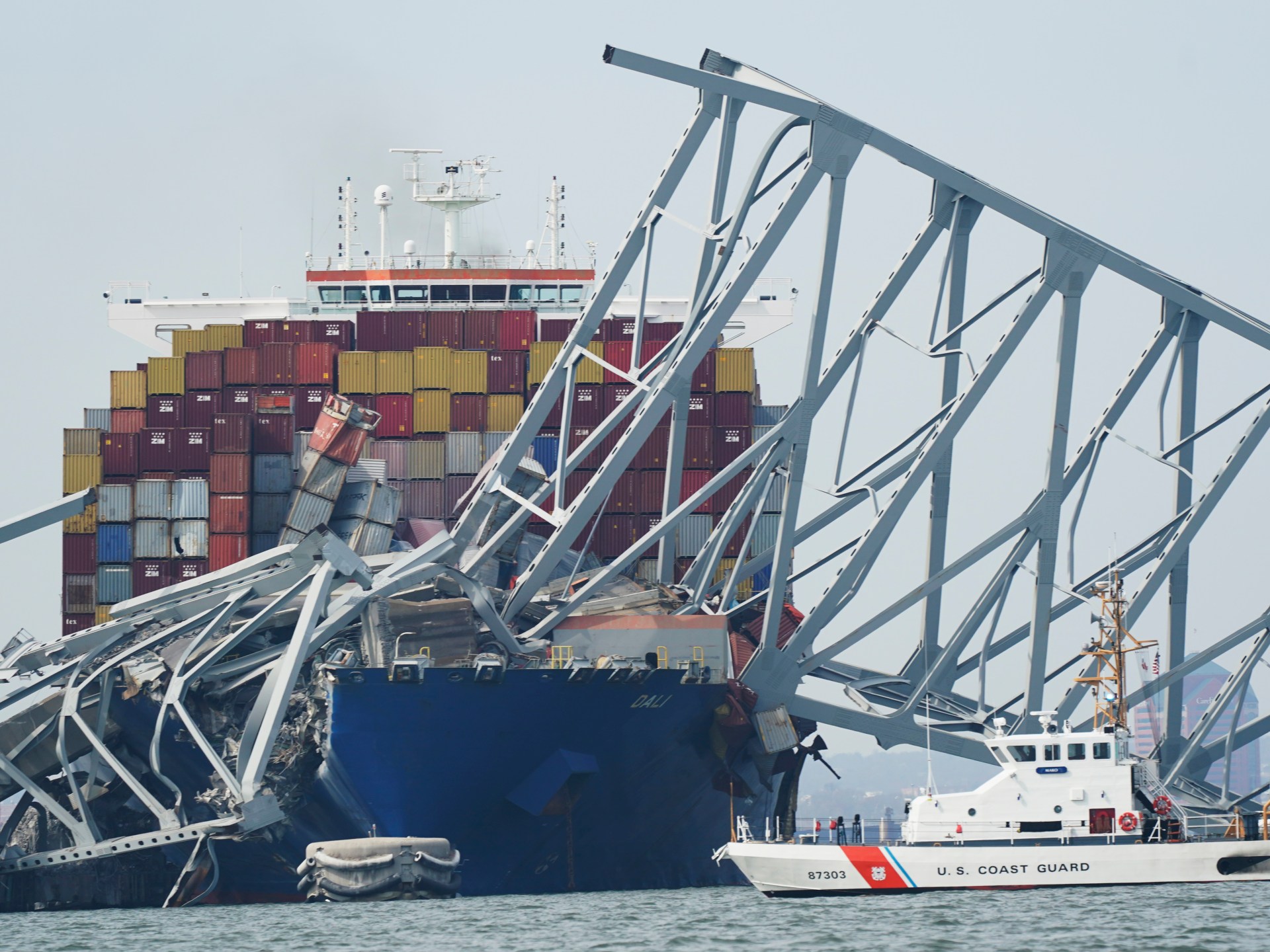 Ship in Baltimore’s Key Bridge collapse passed inspections: port authority