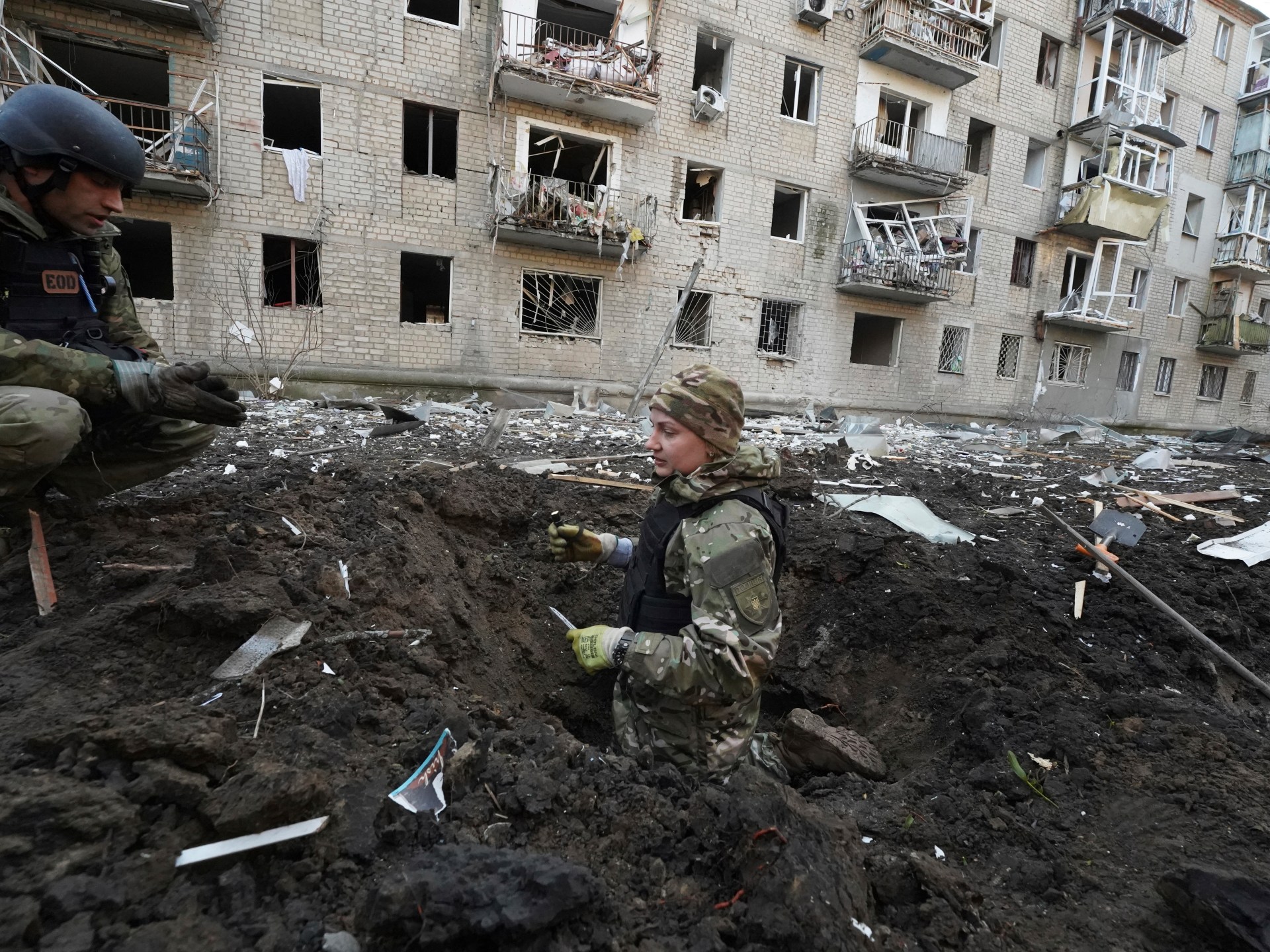 Russia-Ukraine war live news: Russia attacks Ukraine’s Kharkiv