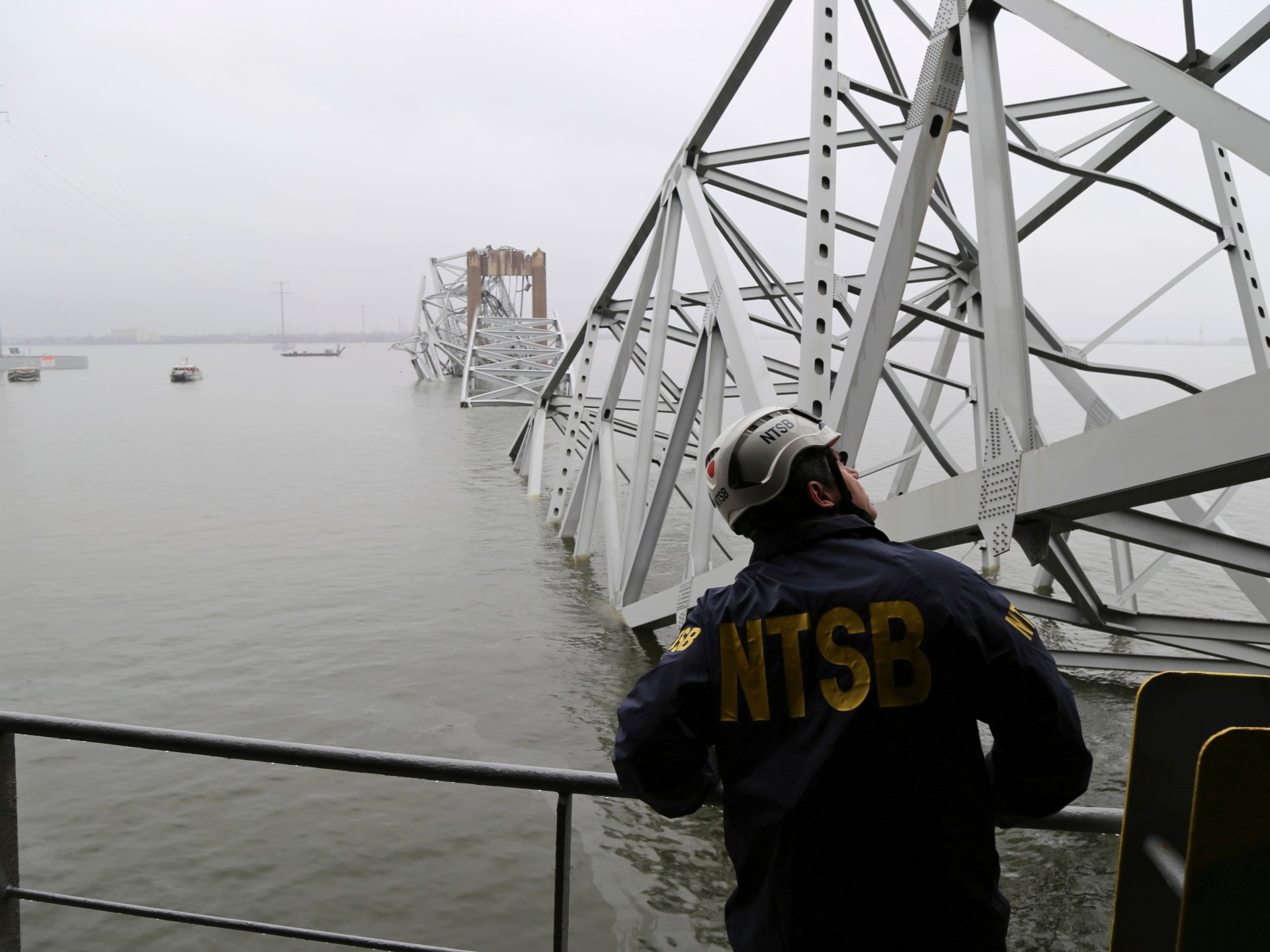 Biden administration OKs $60m in aid for Francis Scott Key Bridge disaster