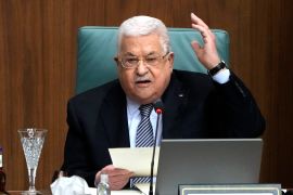 President Mahmoud Abbas announced the new government in a presidential decree [File: Amr Nabil/AP Photo]