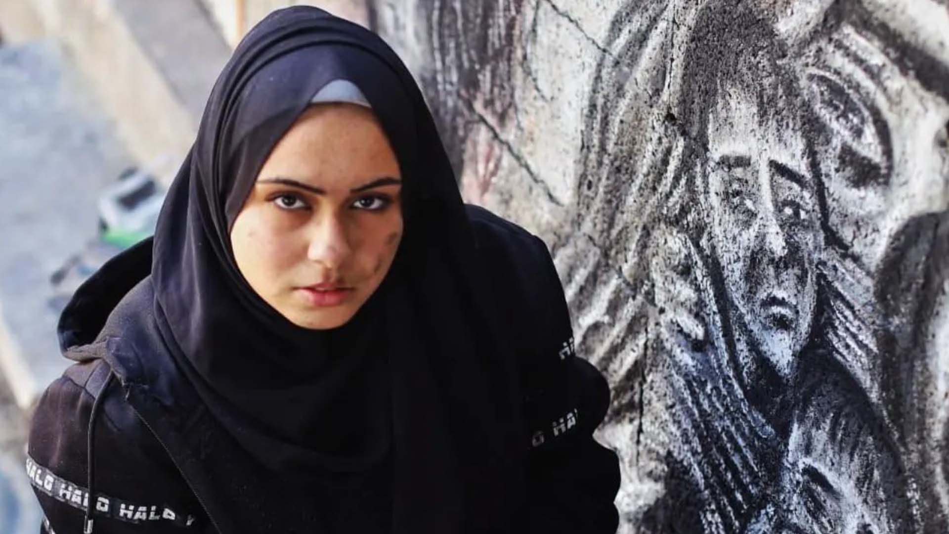 Palestinian artist’s work haunted by war on Gaza | Israel War on Gaza