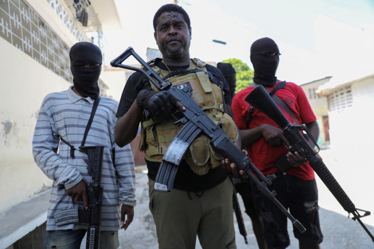 Der haitianische Bandenführer Jimmy „Barbecue“ Cherizier