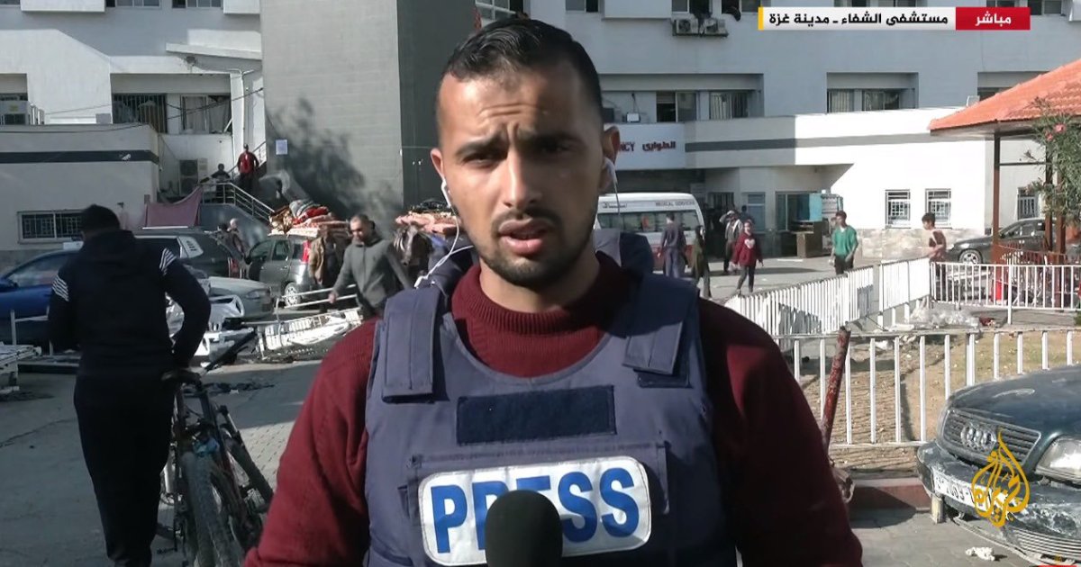 Periodista de Al Jazeera liberado tras 12 horas de arresto por parte de las fuerzas israelíes en Gaza |  La guerra de Israel contra Gaza Noticias