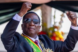 Emmerson Mnangagwa started a second term as president last year after controversial elections [File: Tafadzwa Ufumeli/Getty Images]