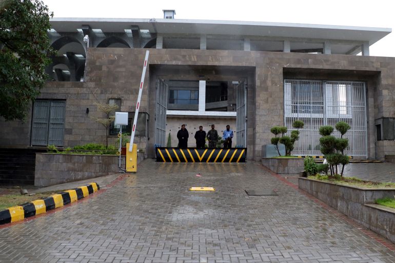 Six judges of the Islamabad High Court have written a letter to a top judicial body to probe interference by Pakistan's intelligence agency. [Sohail Shahzad/EPA]