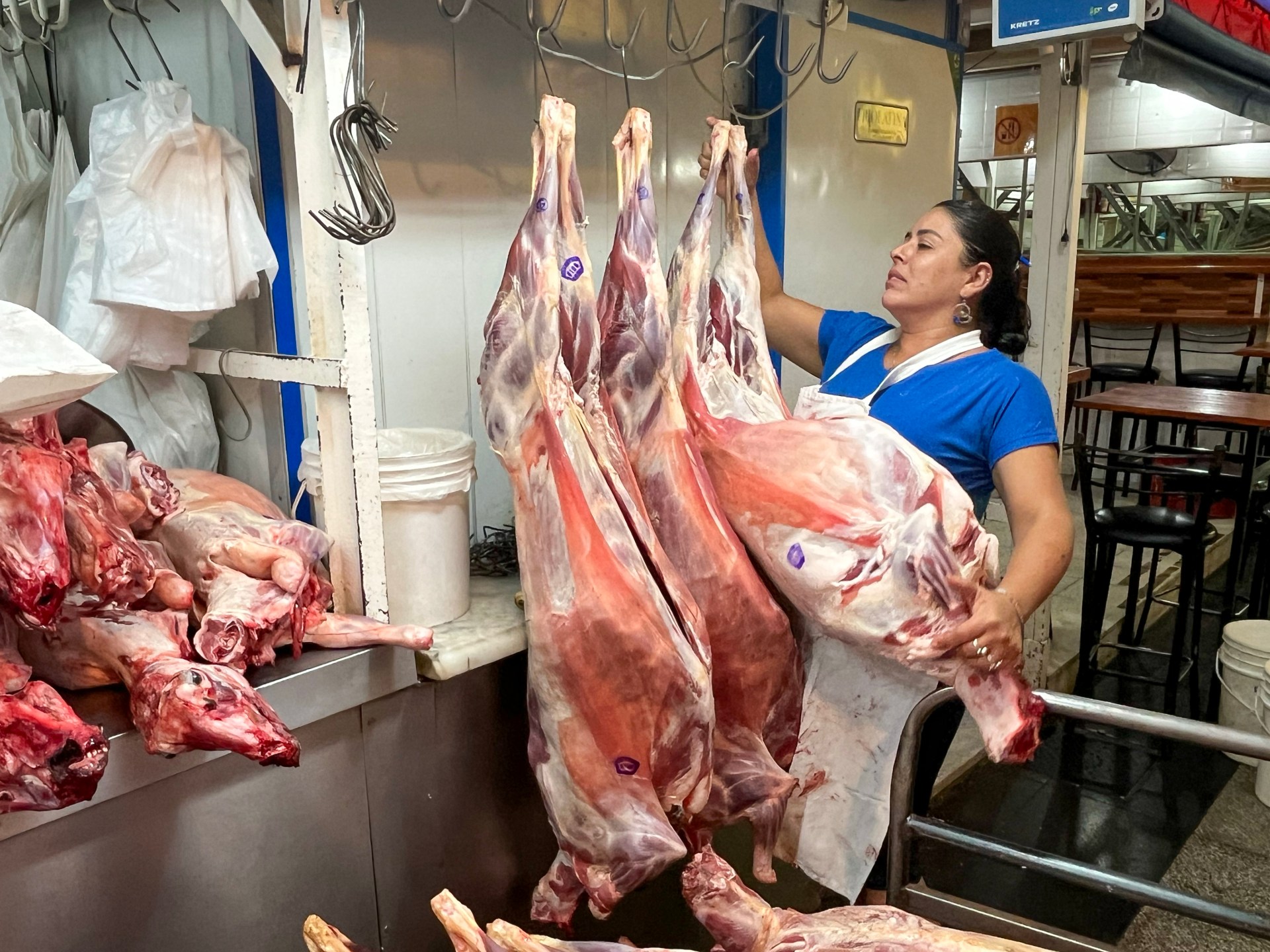 In steak-mad Argentina, women’s work is increasingly butchering the meat.