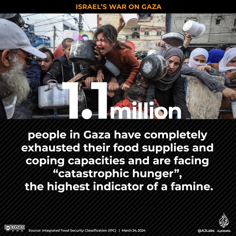 El Secretario General de las Naciones Unidas dice que la única forma eficaz de aumentar la ayuda a Gaza es por tierra Noticias de la guerra israelí en Gaza.
