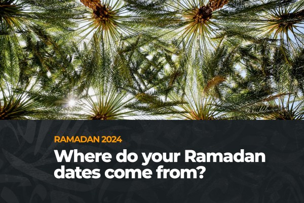 Рамадан 2024 г.: Откъде идват вашите фурми?