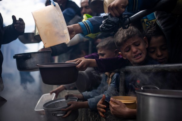 Северна Газа може да бъде засегната от глад по всяко