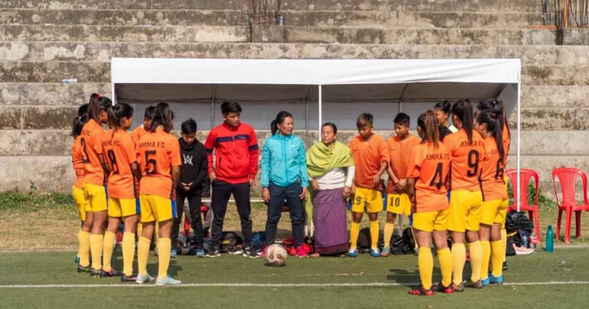 Guns won’t stop goals from girl footballers in India’s violence-hit Manipur | Football