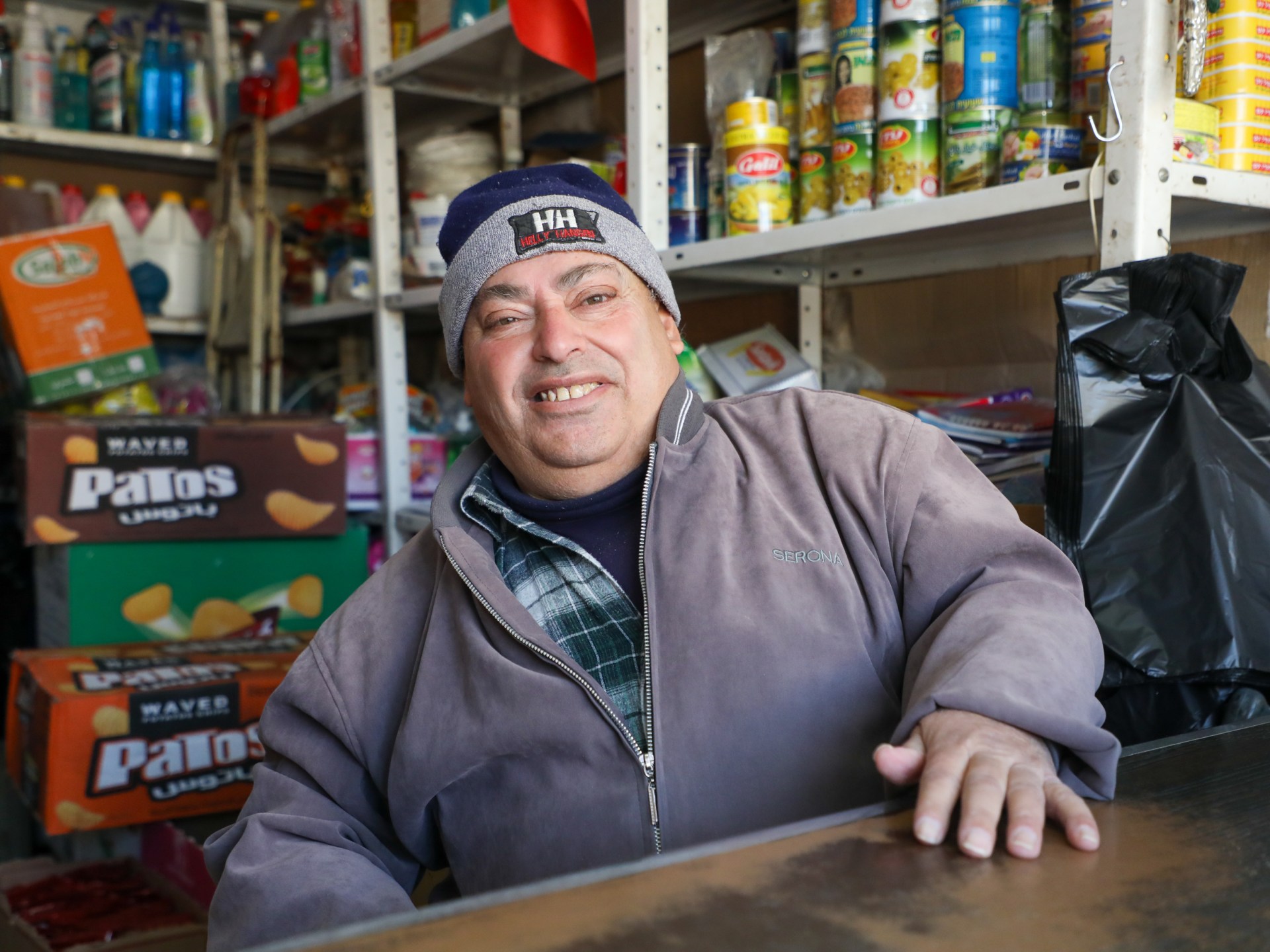 This Hebron grocer won’t let Israeli shutdowns stop him