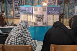Voting has begun across Iran [Maziar Motamedi/Al Jazeera]
