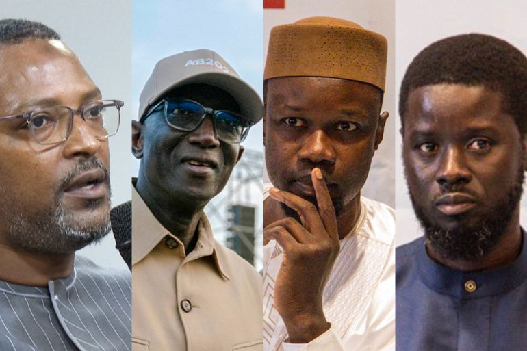 Senegal election candidates