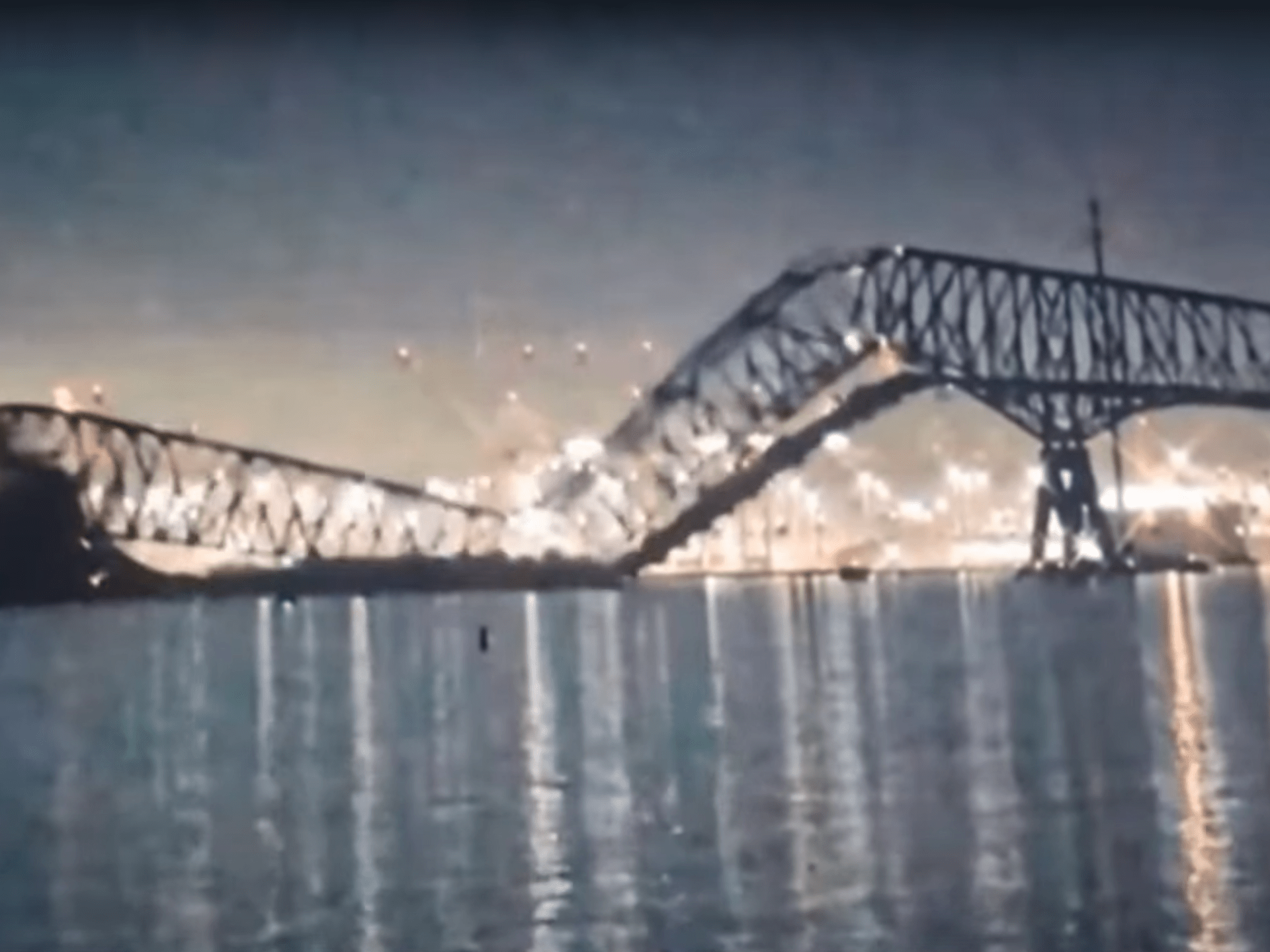 Des victimes sont à craindre lors de l'effondrement du pont Francis Scott Key de Baltimore |  Actualités des transports