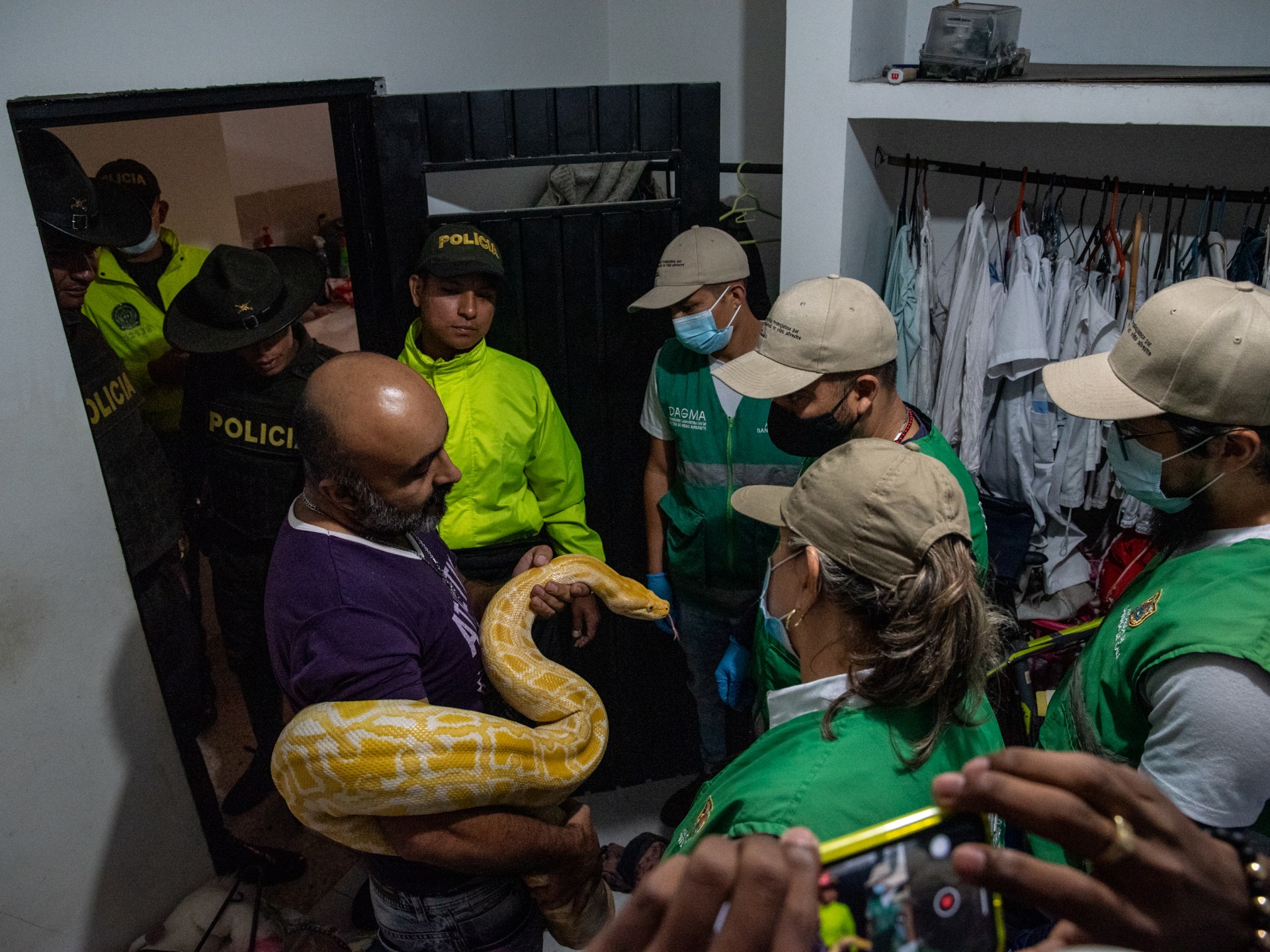 In Colombia, hunting poachers, not drug traffickers | Wildlife News