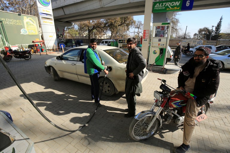 A sales tax on petroleum product could lead to inflationary impact. [Arshad Arbab/EPA]