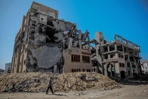 Здравеопазването в Газа е в състояние на остра травма