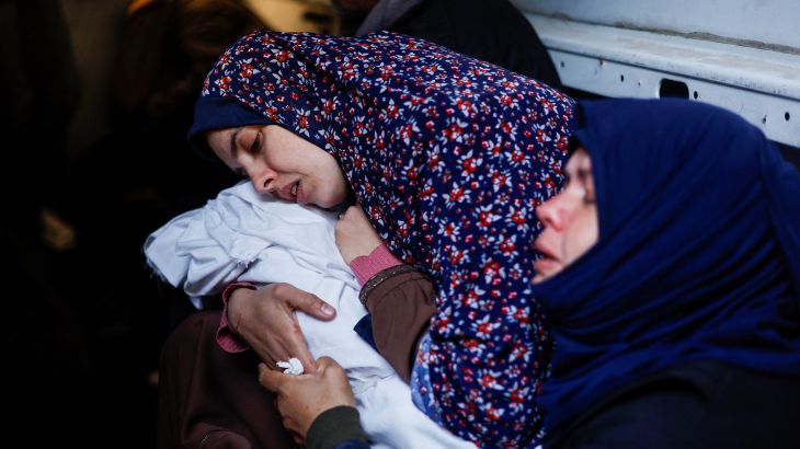 Israeli bombing of Rafah kills dozens, including long-awaited twins