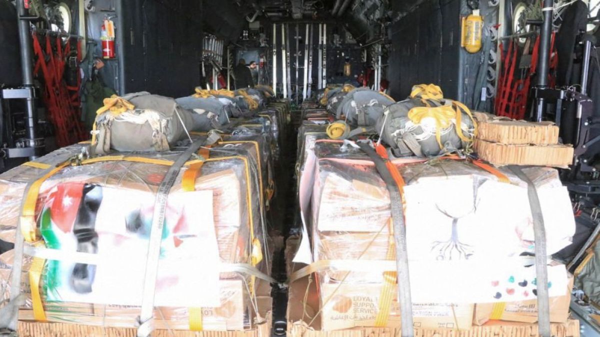 Are airdrops an effective way to deliver humanitarian assistance to Gaza? | Israel War on Gaza