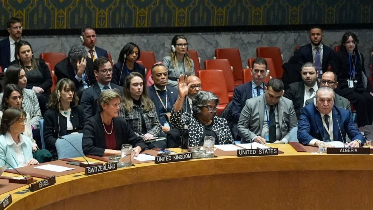 Is the United States misusing its veto at the UN Security Council? | TV Shows