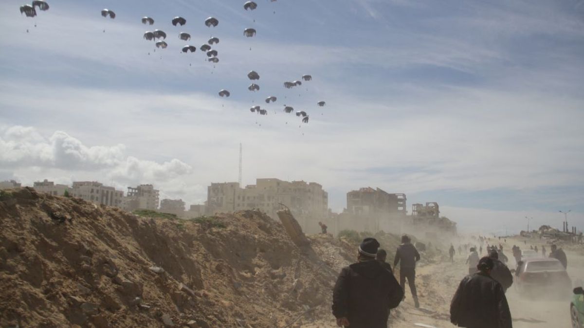 Are US and EU plans to send supplies to Gaza credible? | Israel War on Gaza