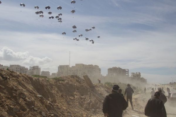 Достоверни ли са плановете на САЩ и ЕС да изпратят доставки в Газа?