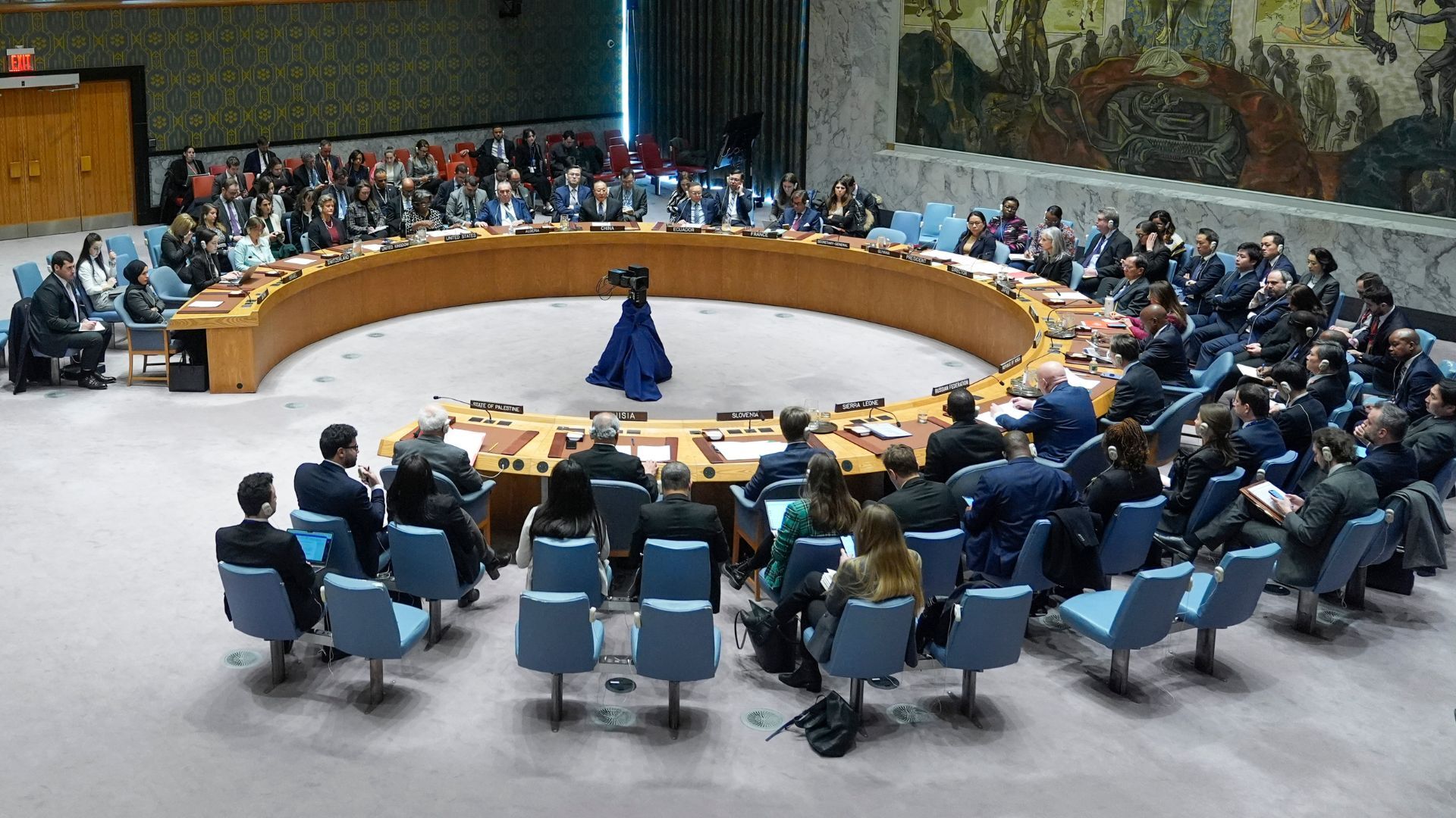 Dengan rekam jejaknya dalam memveto gencatan senjata di Gaza, Amerika Serikat mengumumkan resolusi baru PBB yang misterius  Berita perang Israel di Gaza