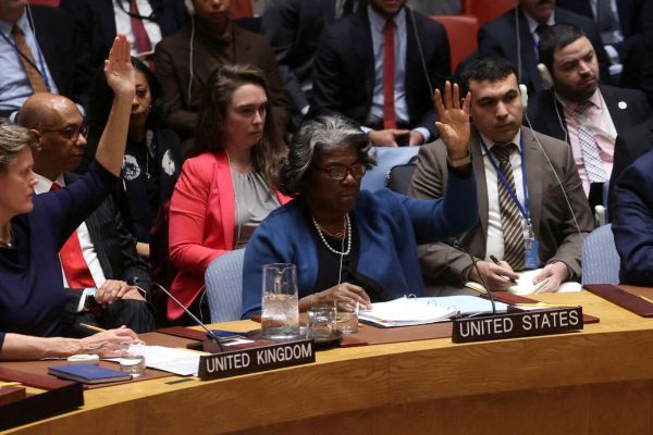 Съветът за сигурност на ООН не успя да приеме резолюция
