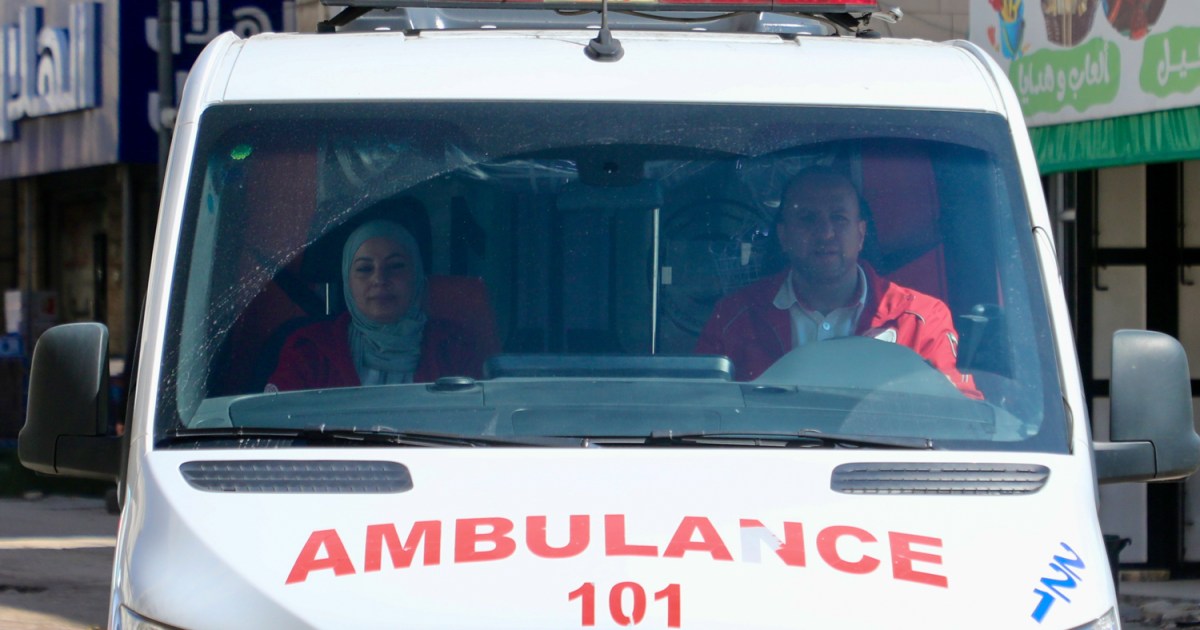 Palestinian paramedics fear Gaza dangers will spread to West Bank thumbnail