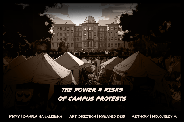 Силата и рисковете от протестите в кампуса