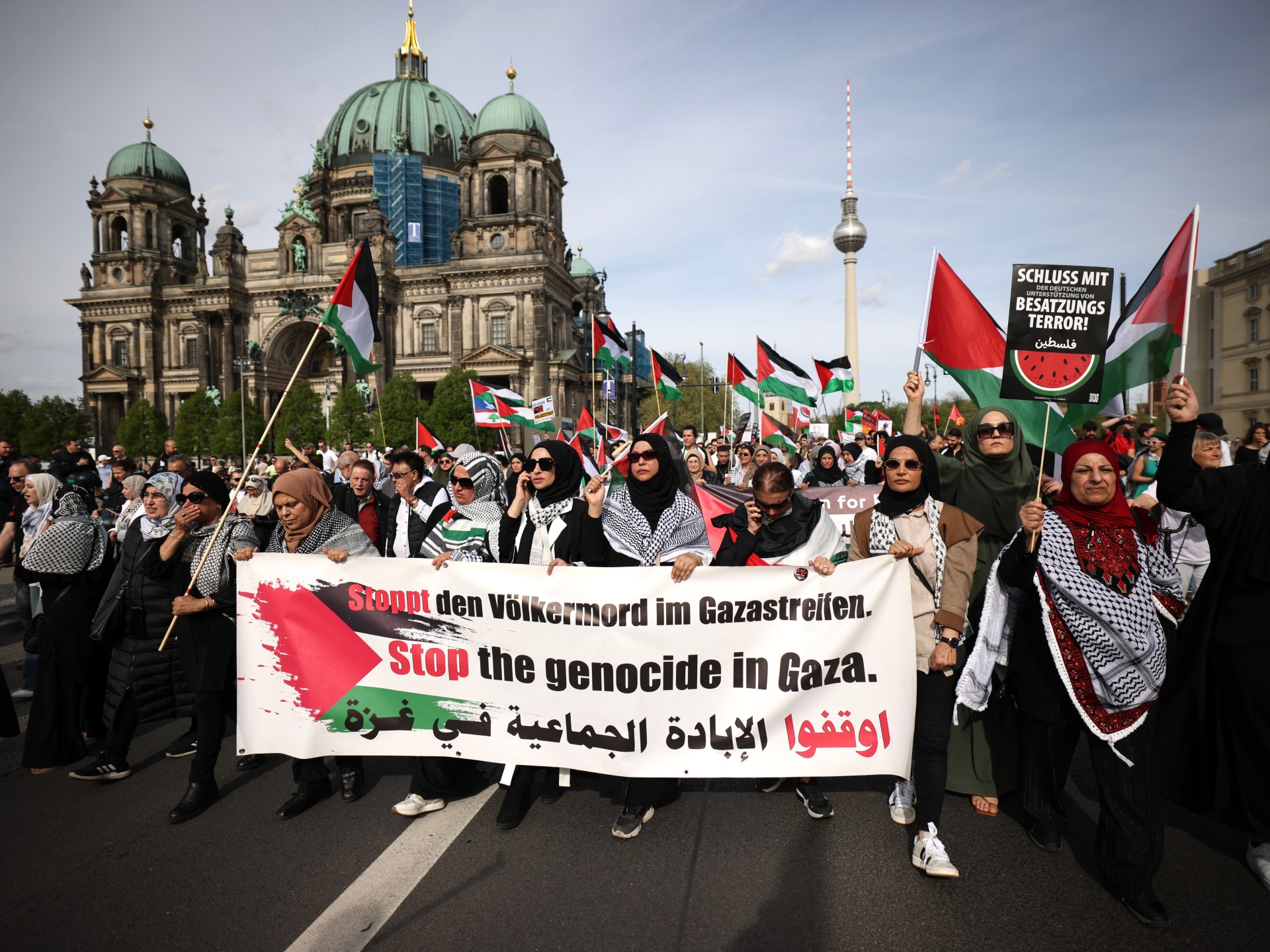 Germany’s crackdown on criticism of Israel betrays European values | Opinions