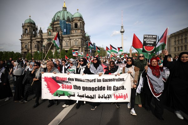 Репресиите на Германия срещу критиките срещу Израел предават европейските ценности