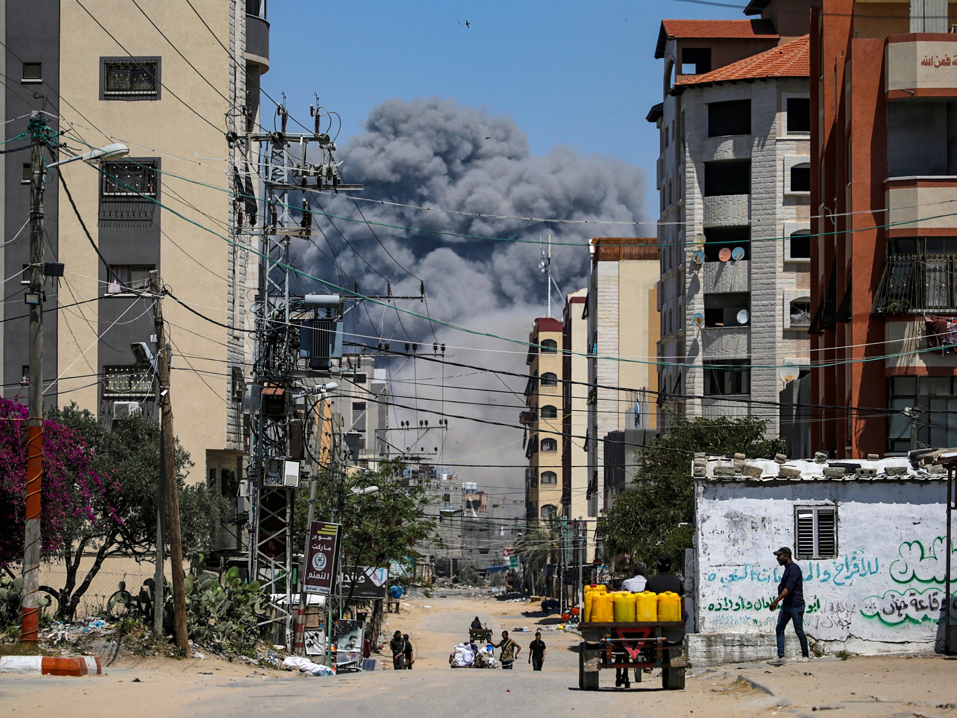 Israel’s war on Gaza live: UNRWA warns ‘dehumanisation rampant’ in Gaza war