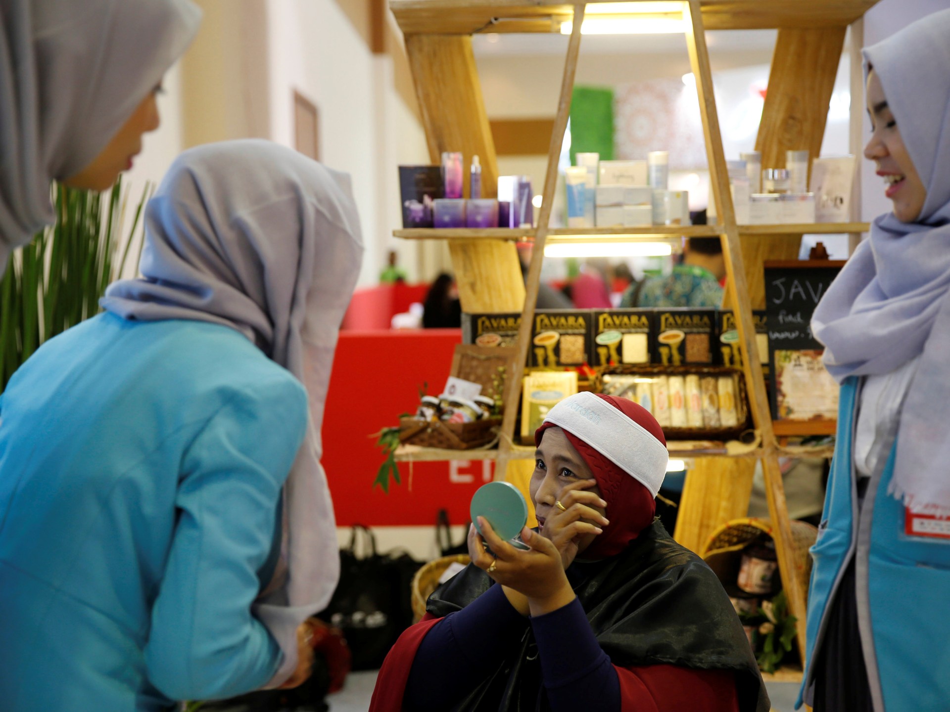 In Indonesia and Malaysia, beauty is big business during Eid al-Fitr