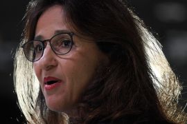 Minouche Shafik will be giving testimony at a congressional hearing on campus anti-Semitism on April 17, 2024 [File: Toby Melville/Reuters]