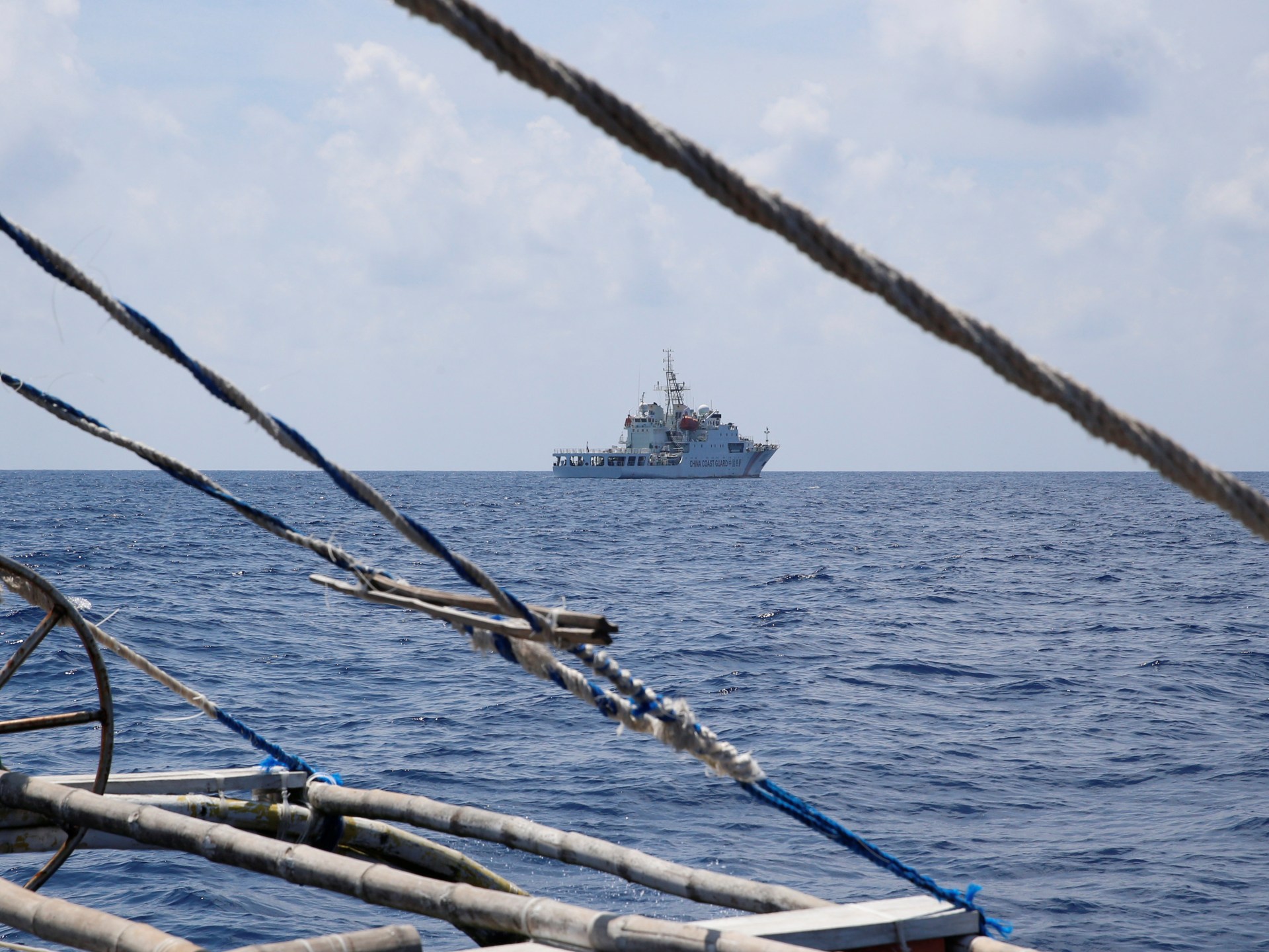Filipina dan Tiongkok dalam konfrontasi baru di Scarborough Shoal  Berita Laut Cina Selatan