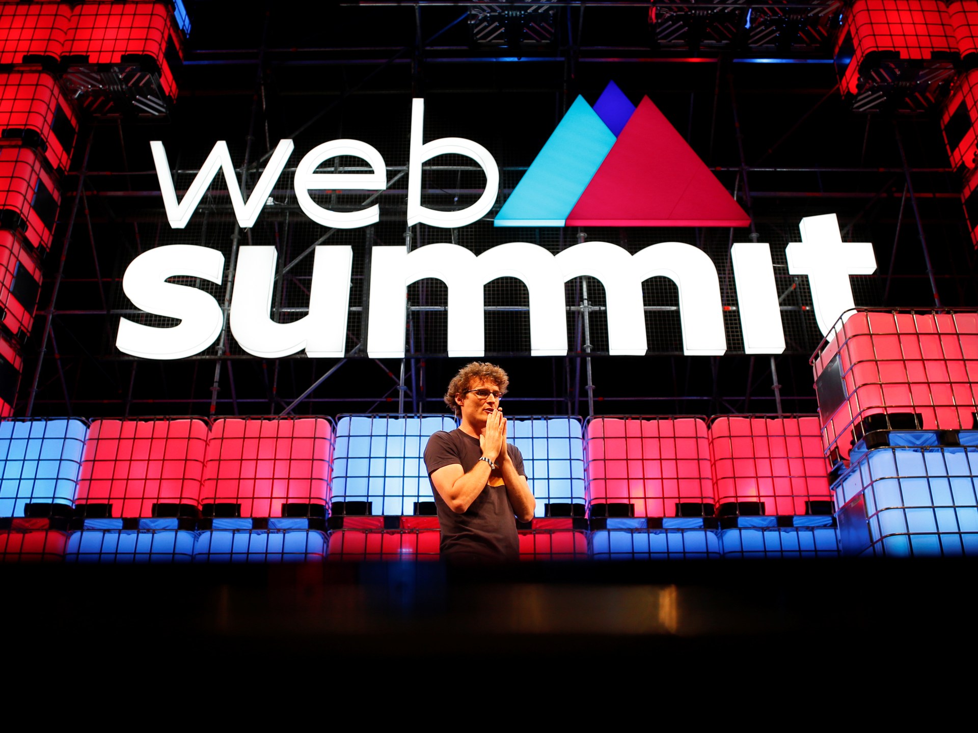 Paddy Cosgrave returns to Web Summit after resigning over Israel criticism