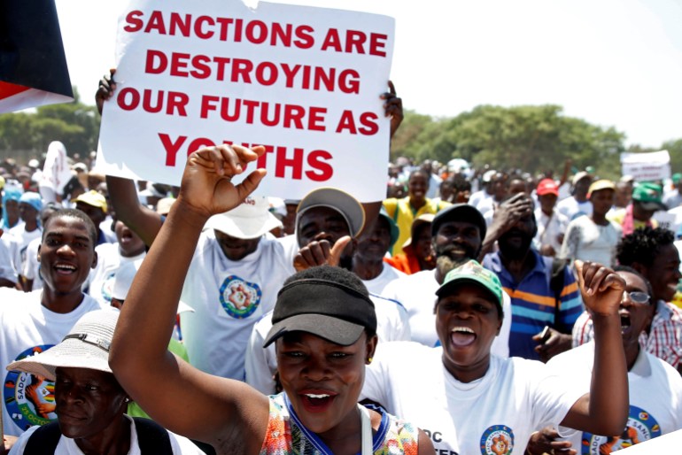 Sanktionen gegen Simbabwe
