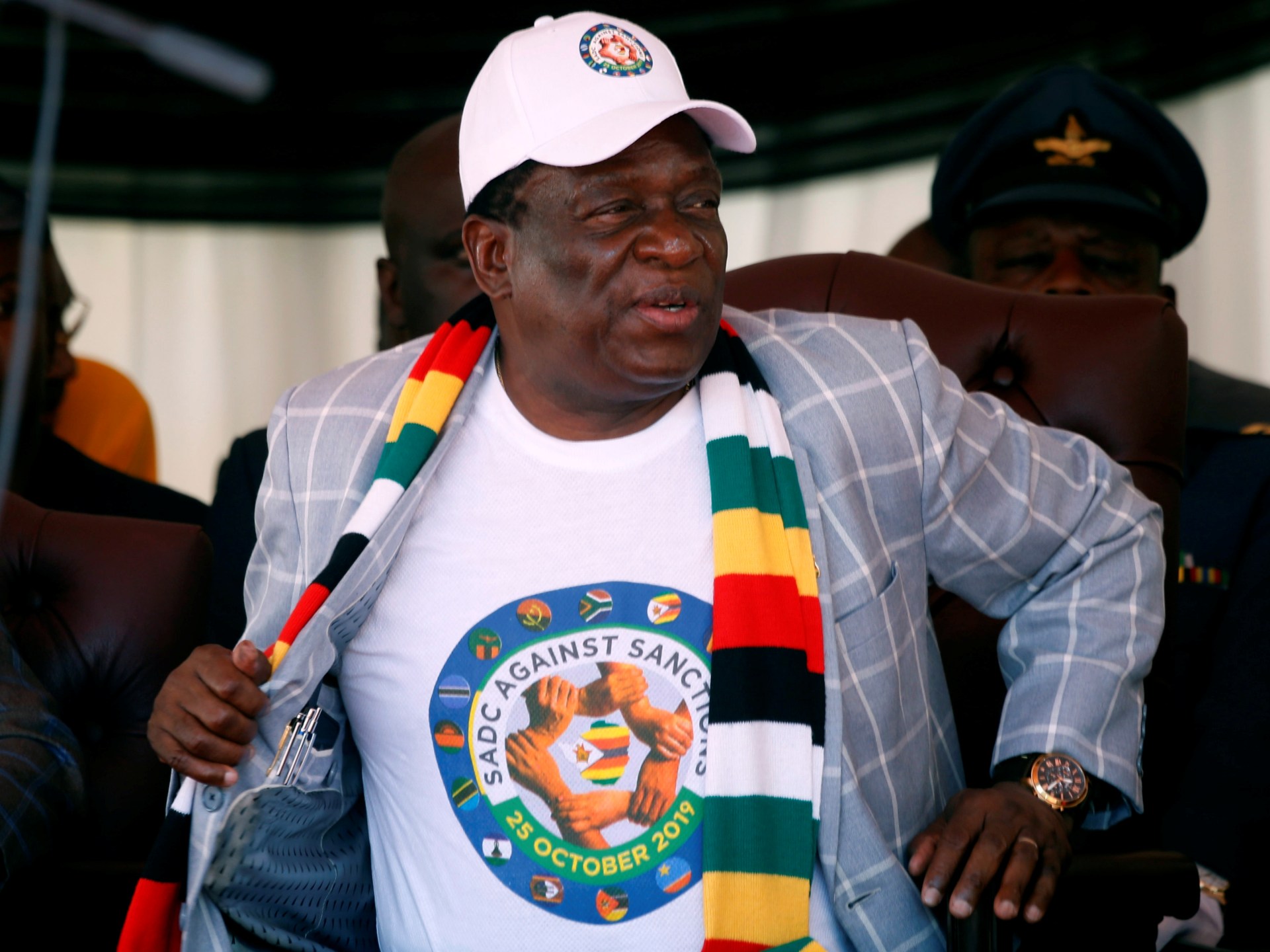 What’s behind the latest US sanctions on Zimbabwe President Mnangagwa?