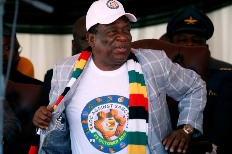 O que está por trás das últimas sanções dos EUA ao Presidente do Zimbabué, Mnangagwa?