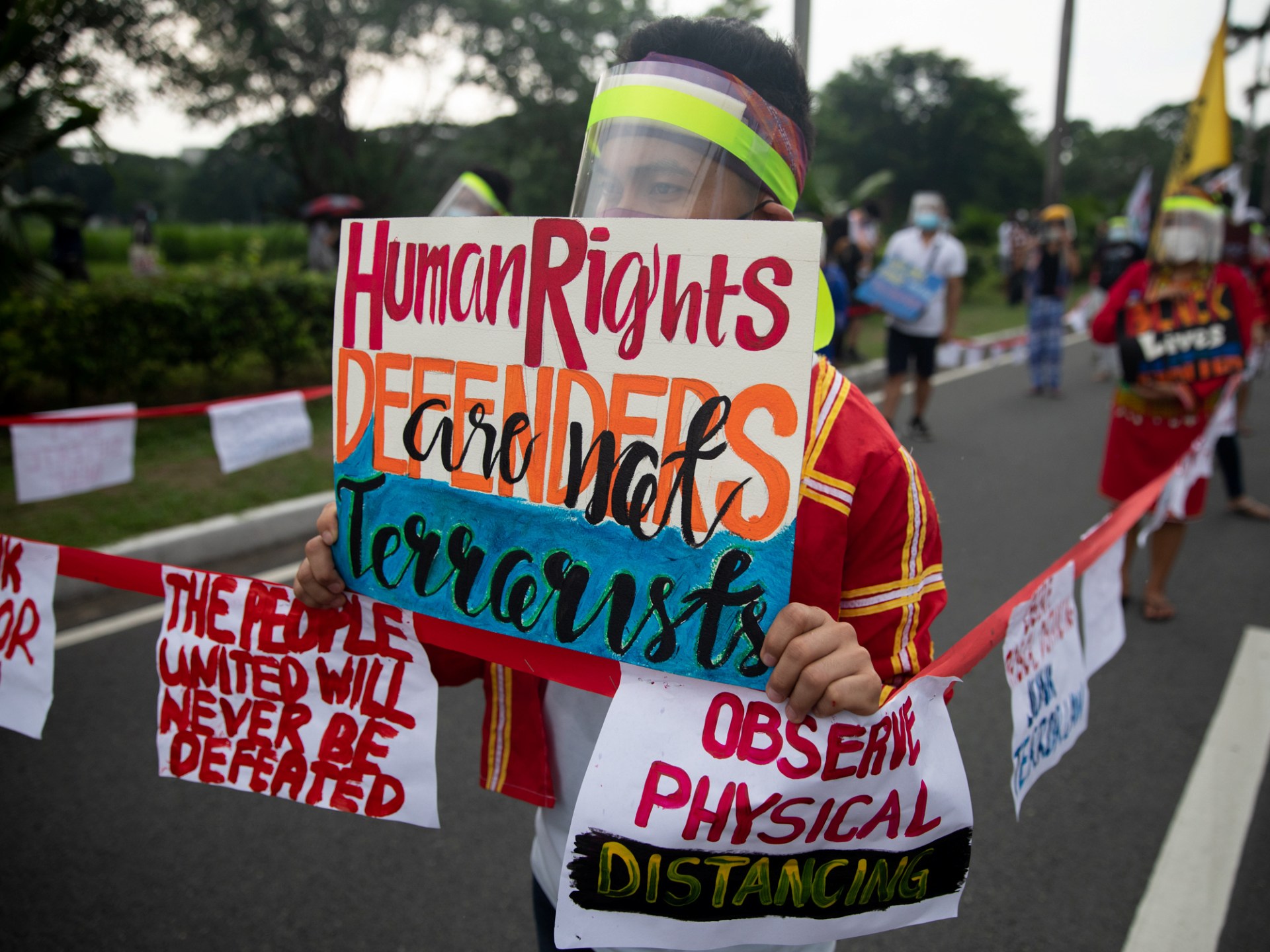 What happens when activists are branded ‘terrorists’ in the Philippines? | Human Rights News