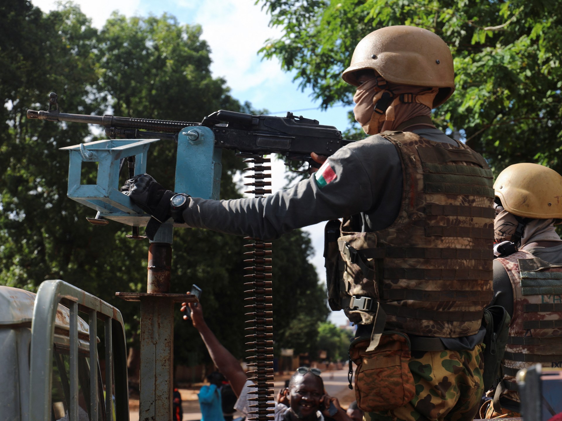 Burkina Faso says HRW massacre accusations ‘baseless’ | Human Rights News